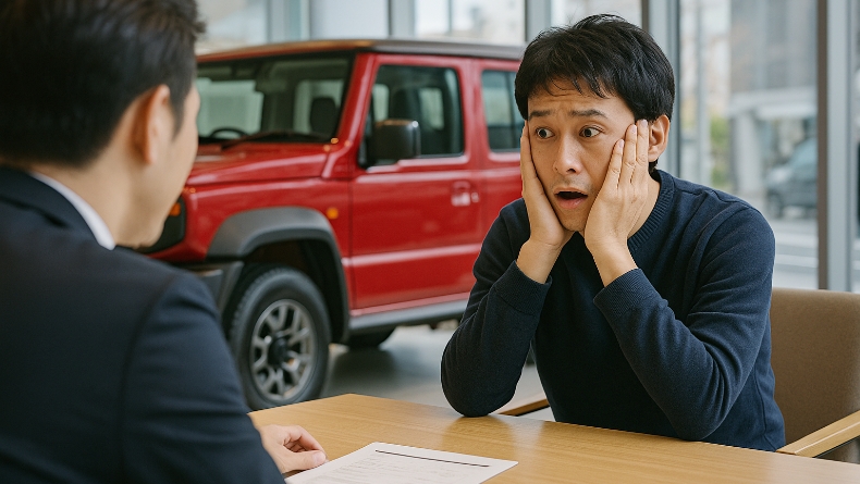 予約殺到で受注停止!ジムニーノマド(5ドア)の納期と最新状況を徹底解説
