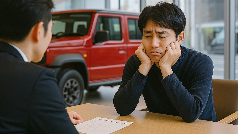 ジムニーノマド転売対策も強化中|重複注文や名義違いは要注意