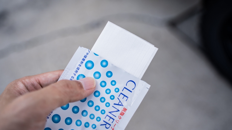 スカッフプレート取り付け手順1