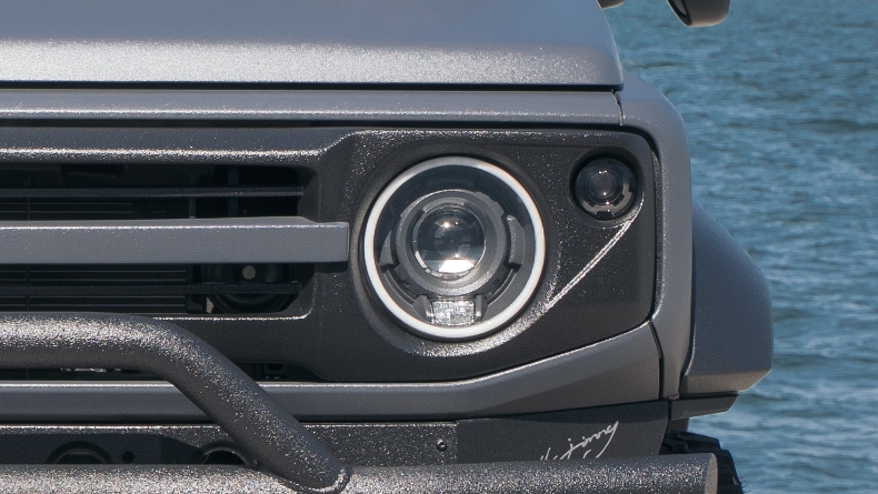 ショウワガレージ：LEDフロントウィンカーランプ タイプ2