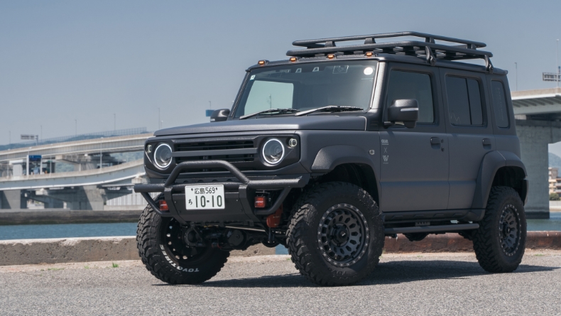 225/75R16は3インチじゃないとダメ?