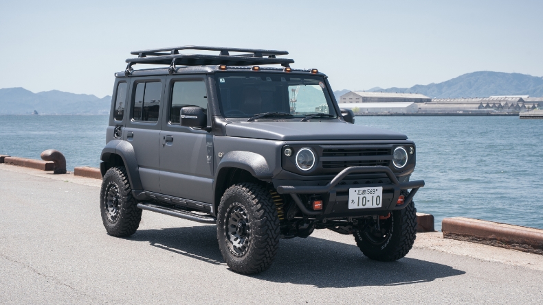 ジムニーノマド外装カスタムの全体像