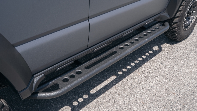 HB1st：ロックスライダールックサイドステップ