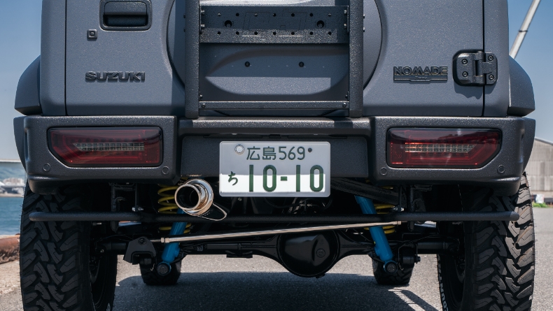 ショウワガレージ リアバンパースポイラー タイプ2