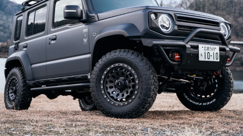 4X4エンジニアリングサービス：Air/G VULCAN