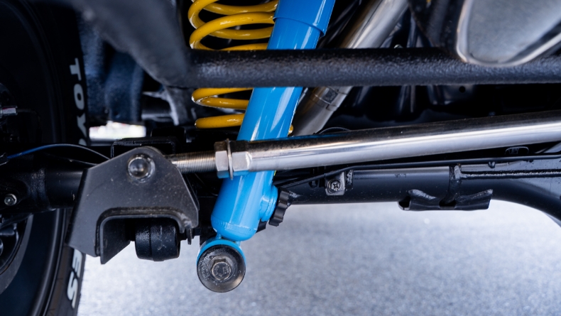 ジムケンタック：2インチリフトアップキット