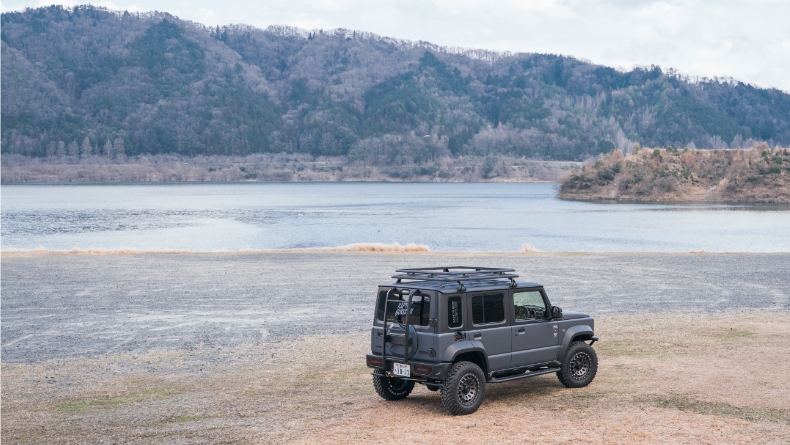 ジムニーノマドの外装カスタムまとめ