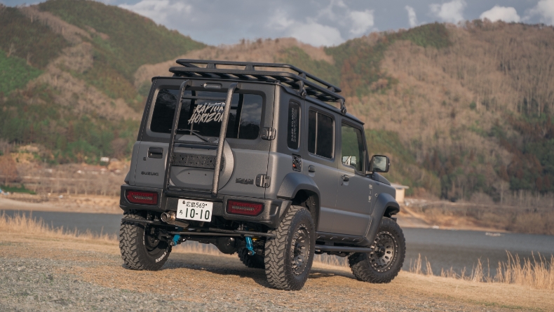 ジムニーノマドのカスタムで意識したポイント