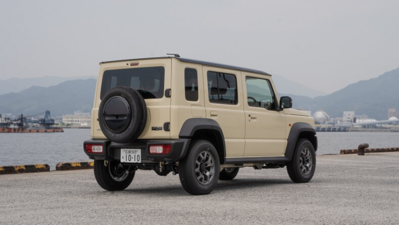 純正車高でバランスよく楽しむ場合